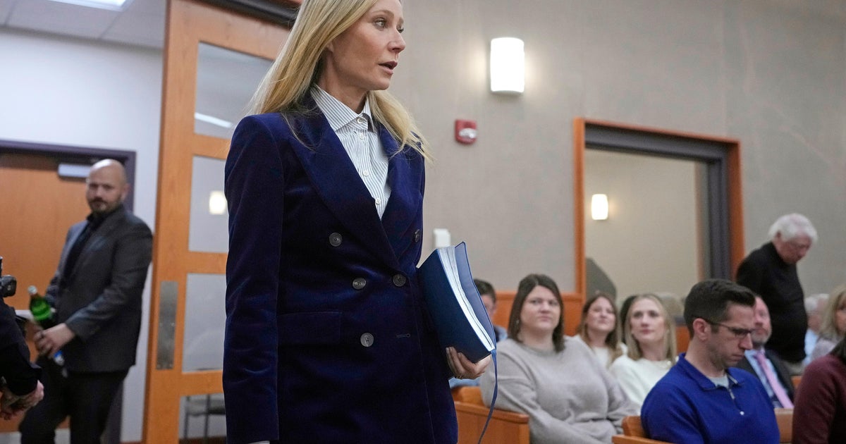 Gwyneth Paltrow wins ski collision case - Vimarsana News