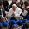 Pope gradually improving from chest infection in Rome hospital