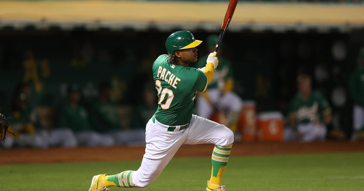 Phillies get outfielder Pache from A's for minor leaguer - CBS Philadelphia