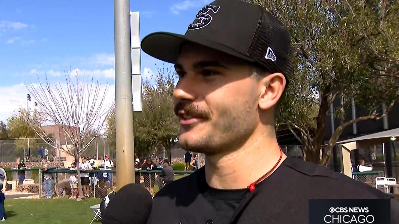 White Sox Dylan Cease talks expectations, new artistic hobby - CBS Chicago