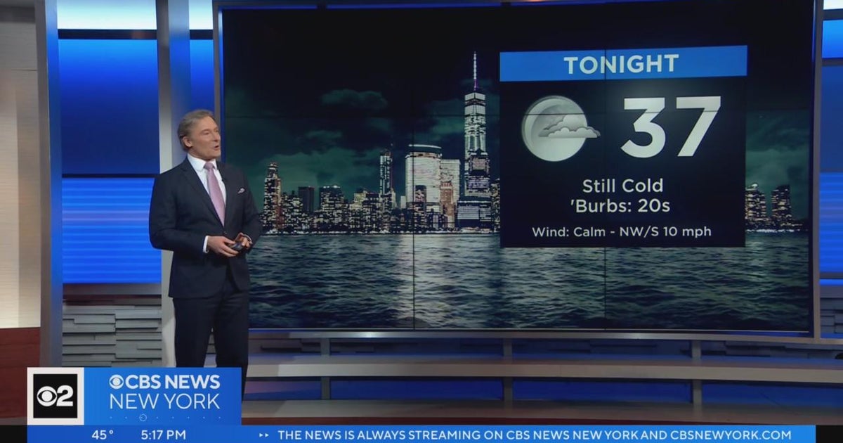First Alert Weather: CBS2's 3/30 Thursday evening update - CBS New York