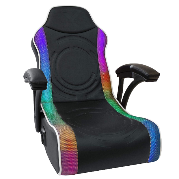 X Rocker emerald floor rocker gaming chair 