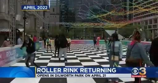 Roller skating to return to Dilworth Park next month CBS Philadelphia
