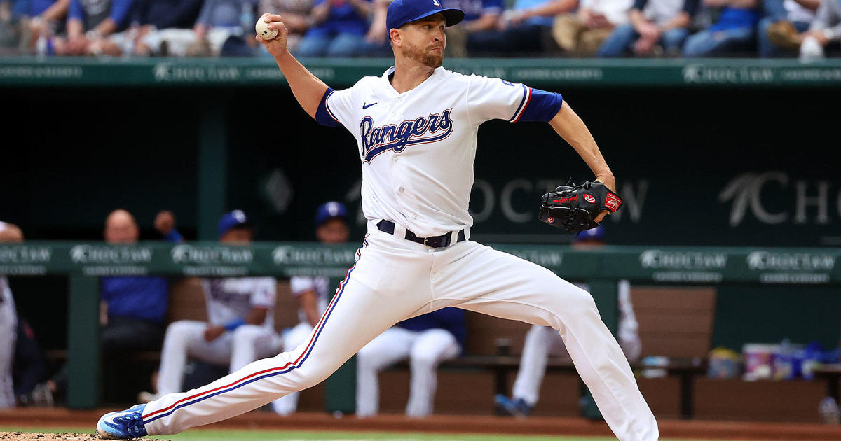 Rangers rally after deGrom struggles to beat Phillies 11-7 - CBS Texas