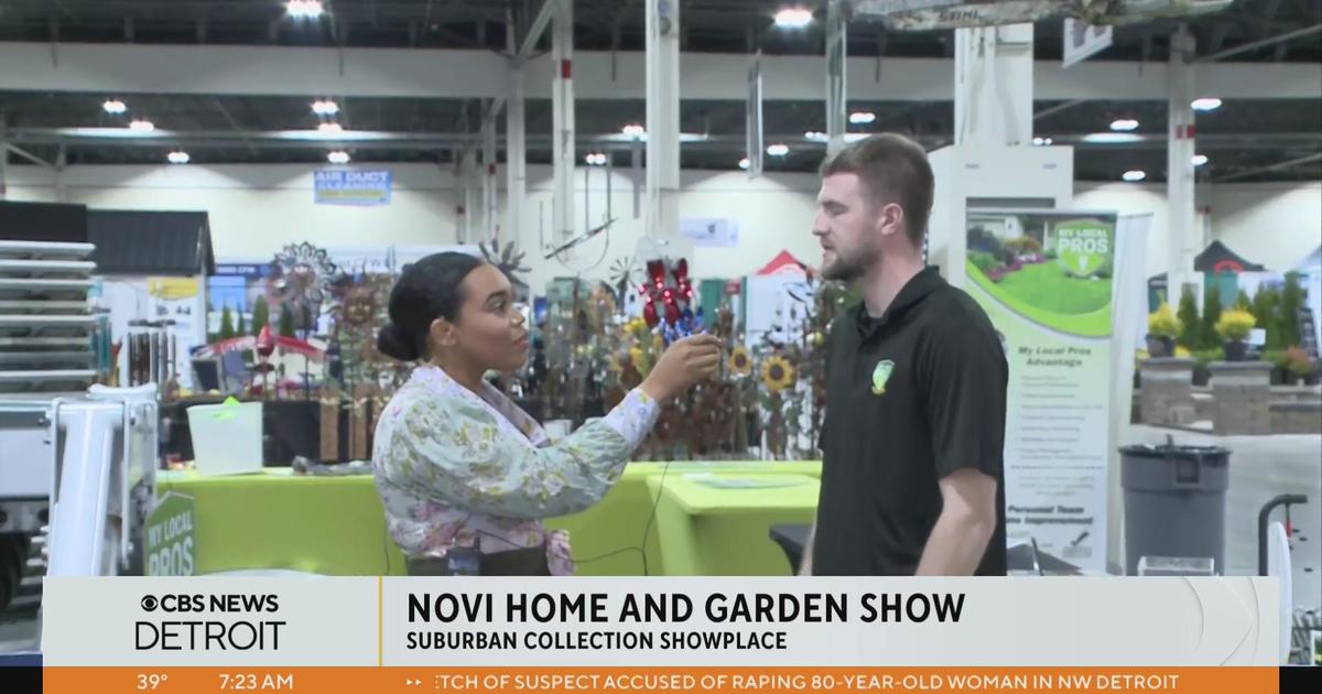 The 2023 Novi Home and Garden Show happening this weekend CBS Detroit