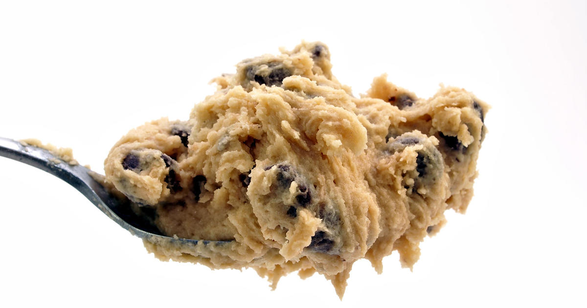 CDC: Salmonella outbreak linked to raw cookie dough