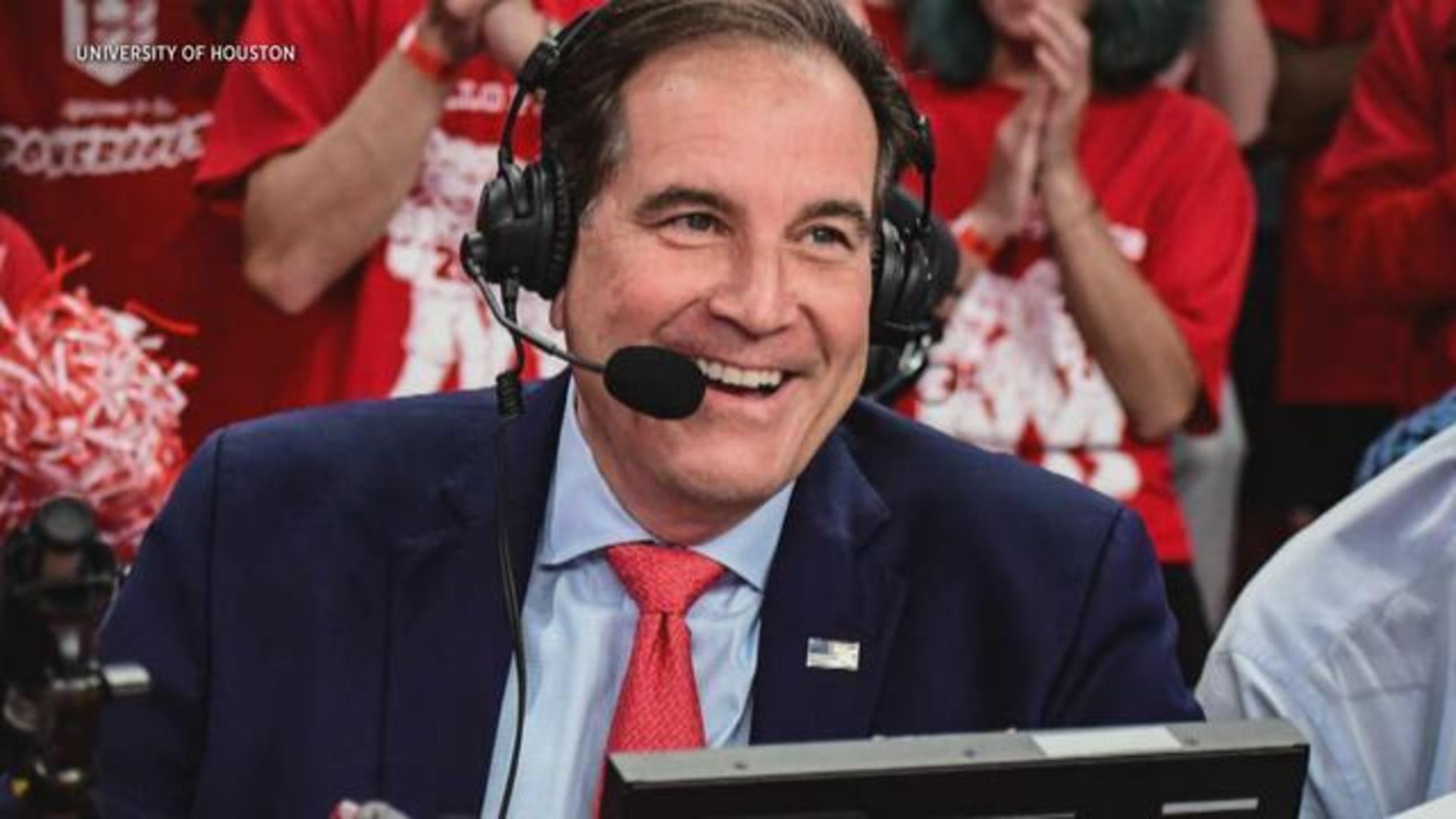 CBS' Jim Nantz gets Texans-Titans — and wouldn't mind encore