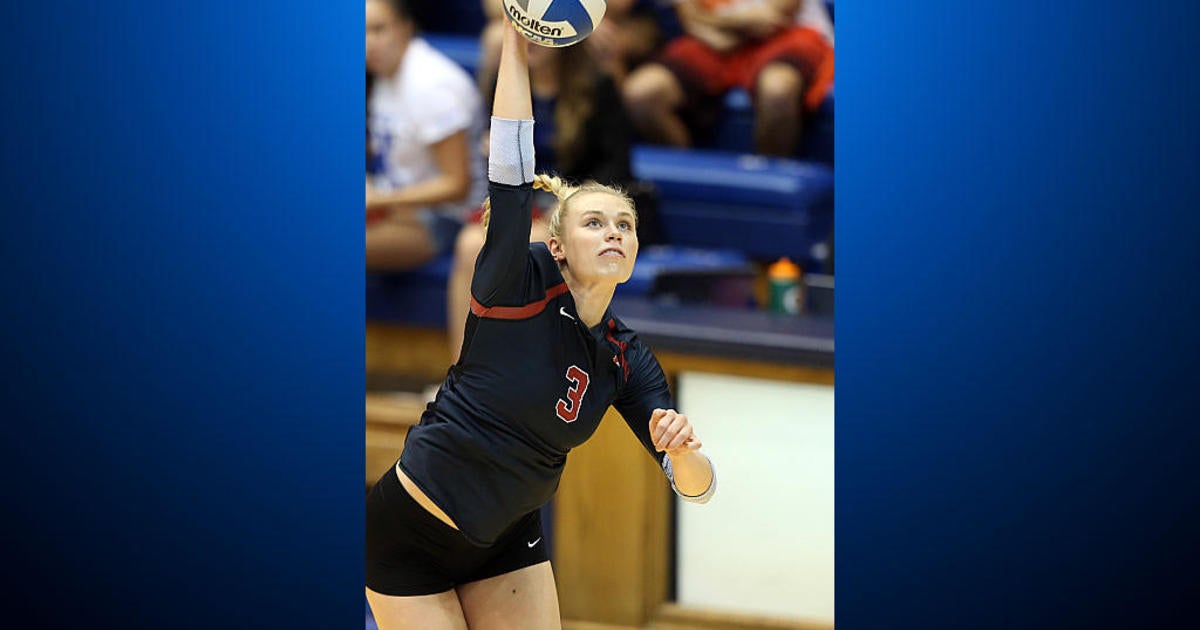 ‘The season is frankly a blur’; former Stanford volleyball star talks about the dangers of concussions