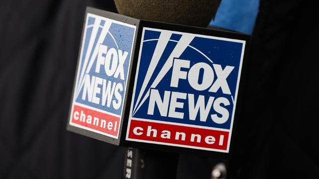 Fox News microphone 