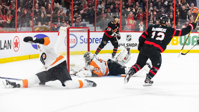 NHL: MAR 30 Flyers at Senators 