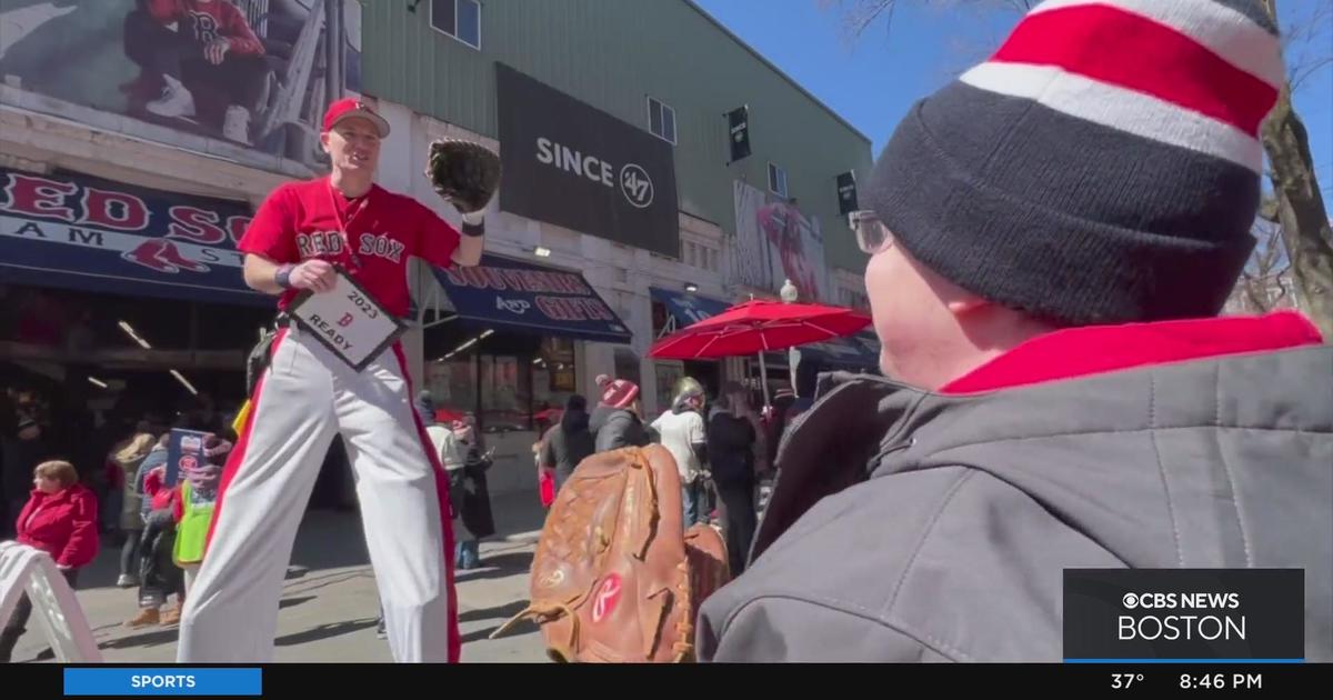 Sights and sounds from Opening Day at Fenway Park CBS Boston