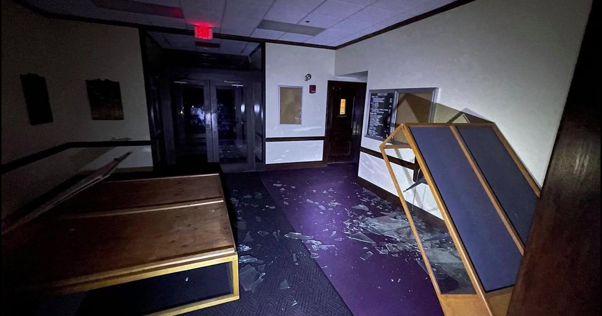 Neighborhood group patrolling vandalismridden property that once was