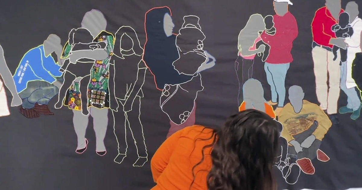 San Francisco art exhibit tells the untold story of migrant women - CBS San  Francisco