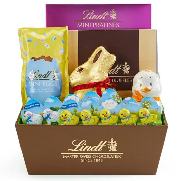 Lindt Large Easter Gift Basket 