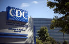 CDC sign outside agency headquarters in Atlanta 