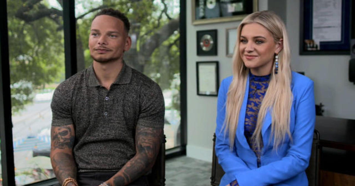 2023 CMT Music Awards co-hosts Kelsea Ballerini and Kane Brown discuss music and the big show