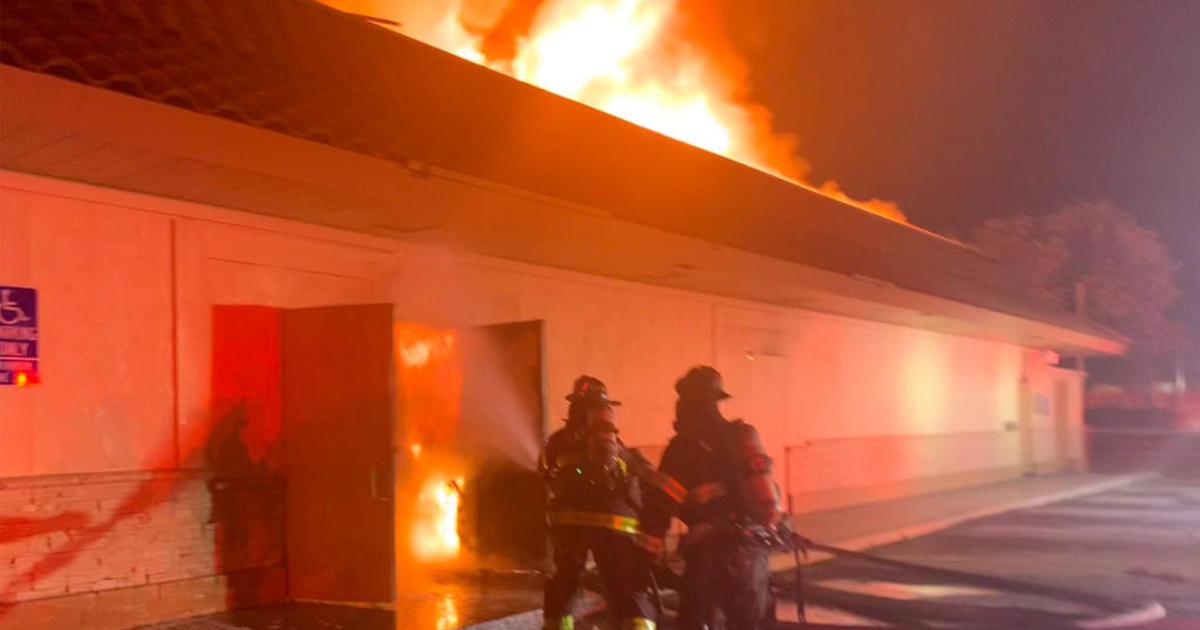 Overnight fire breaks out at vacant restaurant in North San Jose