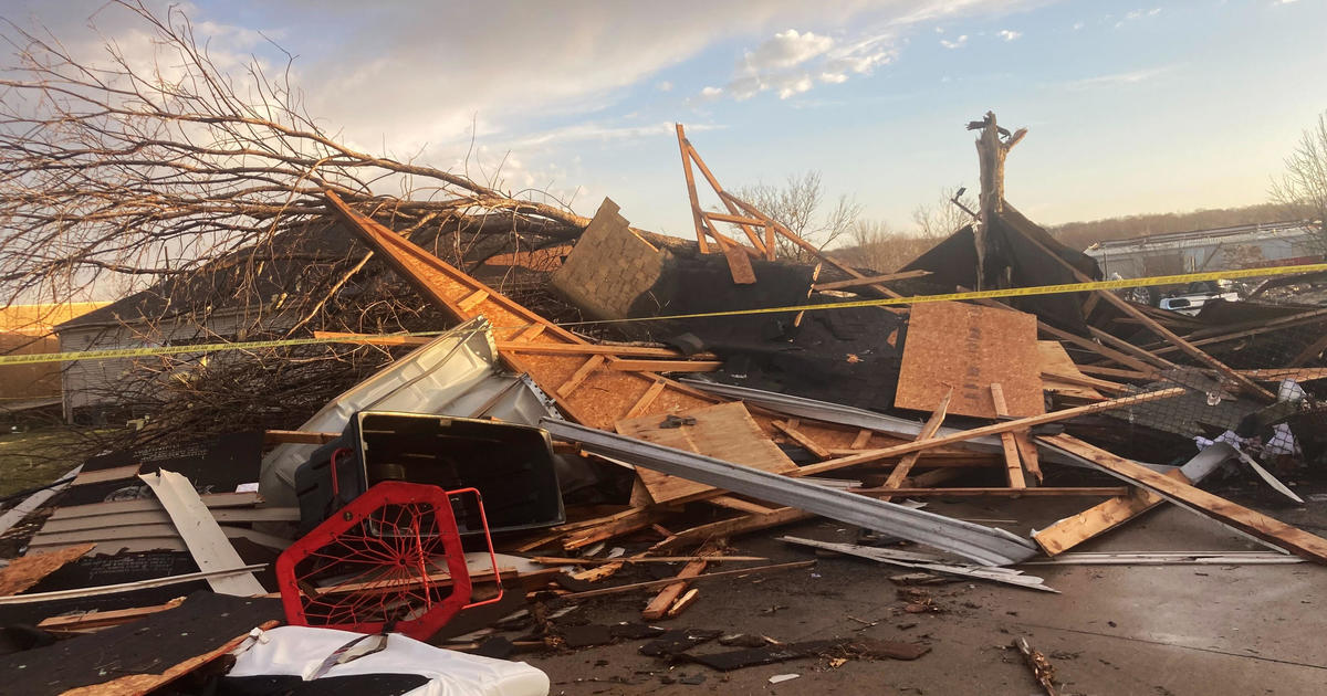 At least 26 dead, dozens more injured as tornadoes hit Midwest, South and Northeast