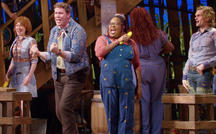 Country music and corn: Inside the new musical comedy "Shucked" 