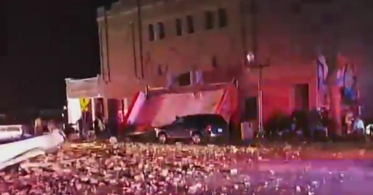 Multiple people injured in roof collapse at theater in Belvidere CBS