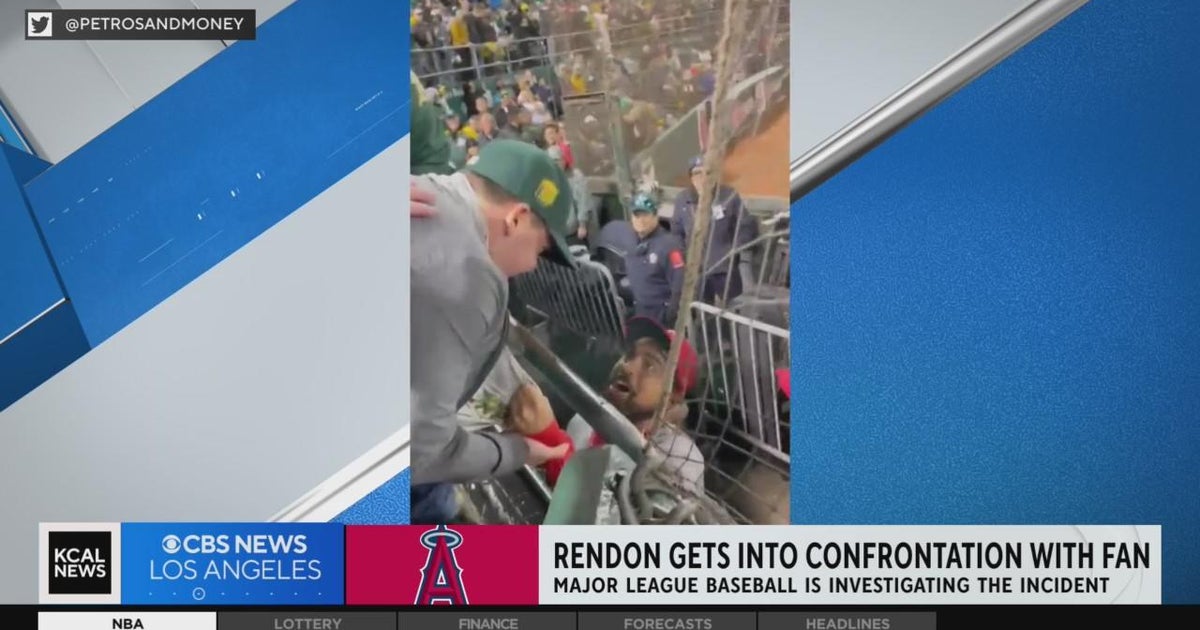 MLB investigating incident involving Angels' 3B Anthony Rendon, fan in ...