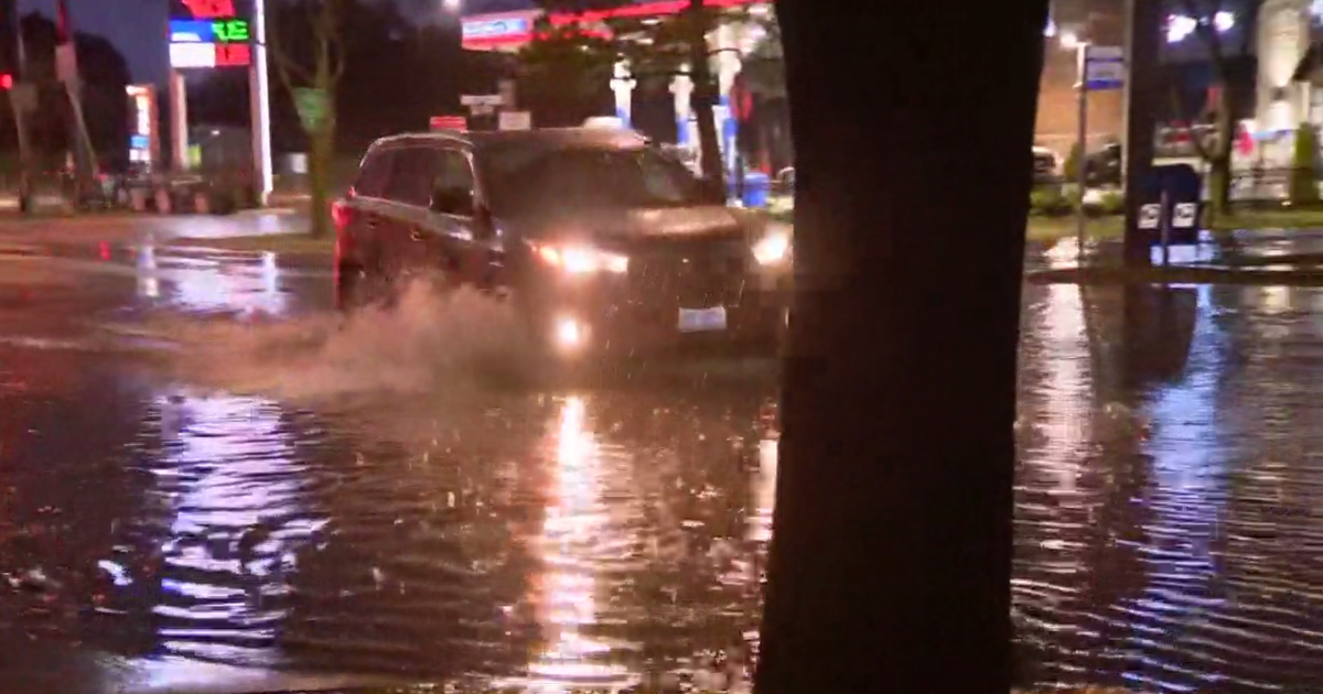 Intense rain floods streets in Niles, Morton Grove THE BHARAT EXPRESS