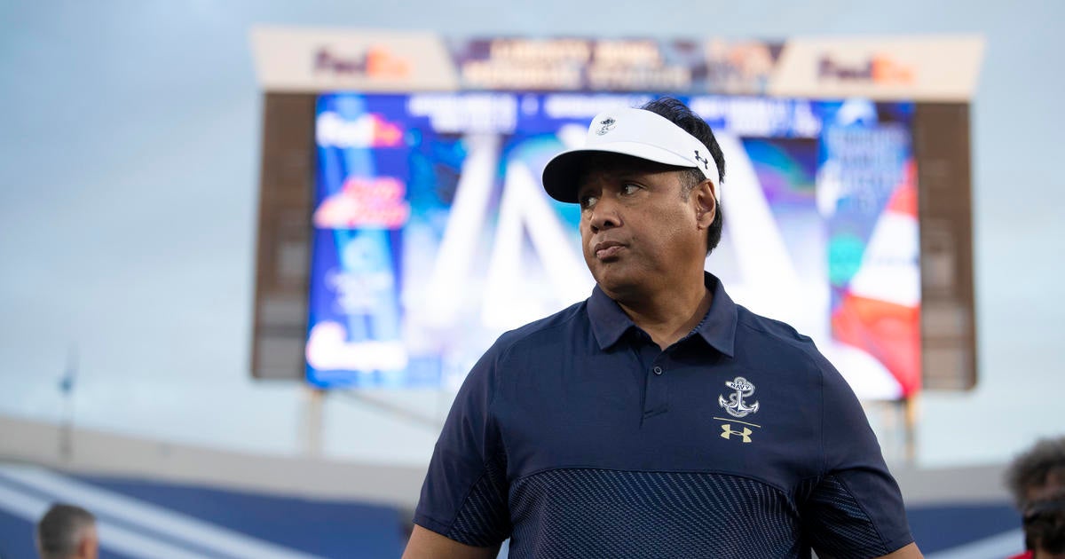 Former Navy head coach Niumatalolo joins UCLA staff as director of  leadership - CBS Los Angeles