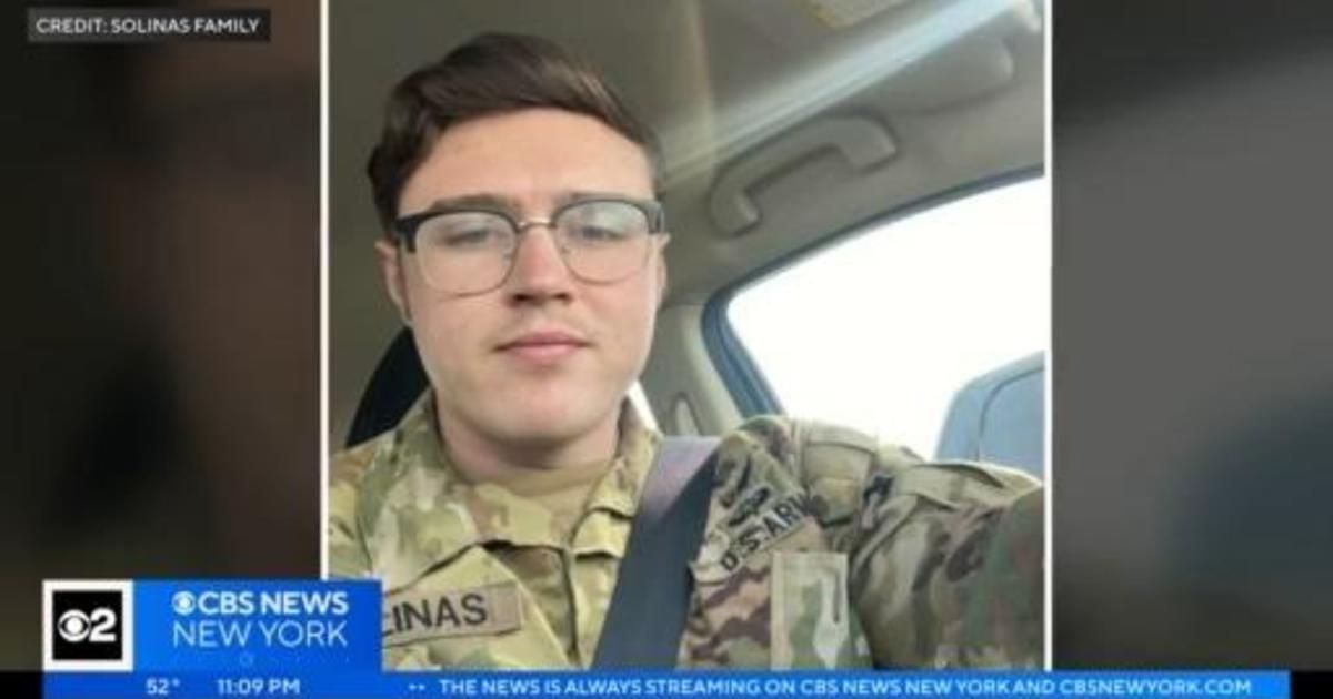 Army Sgt. David Solinas Jr. of NJ killed in Kentucky helicopter crash