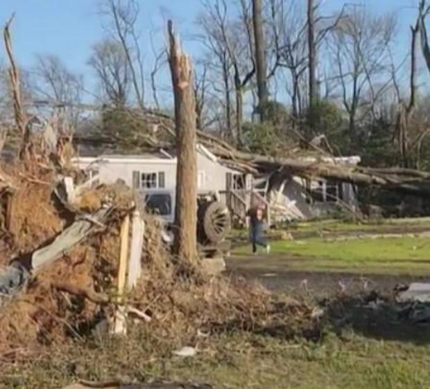 One killed after tornado strikes Delaware, as severe weather slams Northeast 