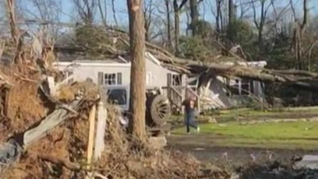 One killed after tornado strikes Delaware, as severe weather slams Northeast 