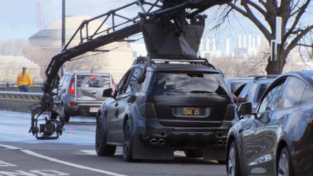 filmmaker use cinema camera shooting footage 