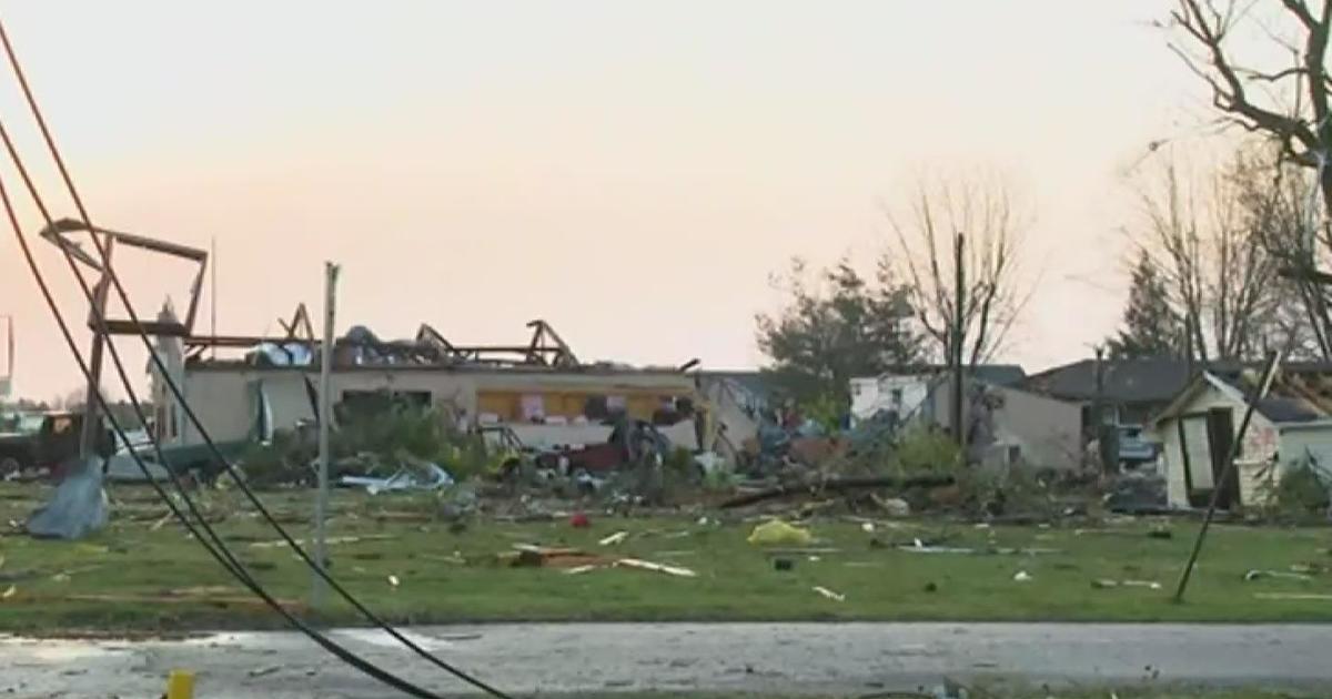 12 tornadoes confirmed after storms sweep through northern Illinois, Indiana