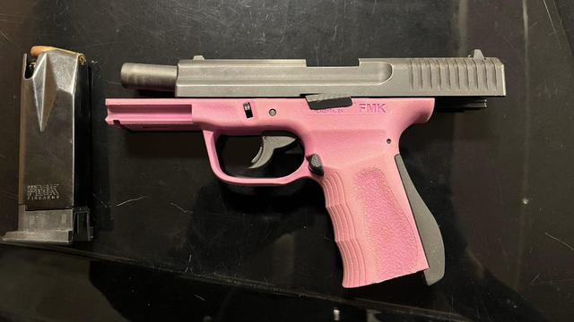 Santa Rosa loaded handgun found in car 