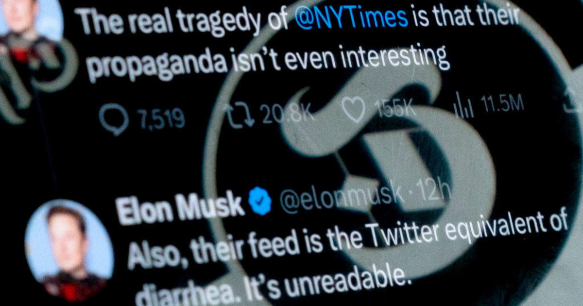 Twitter pulls check mark from main New York Times account 
