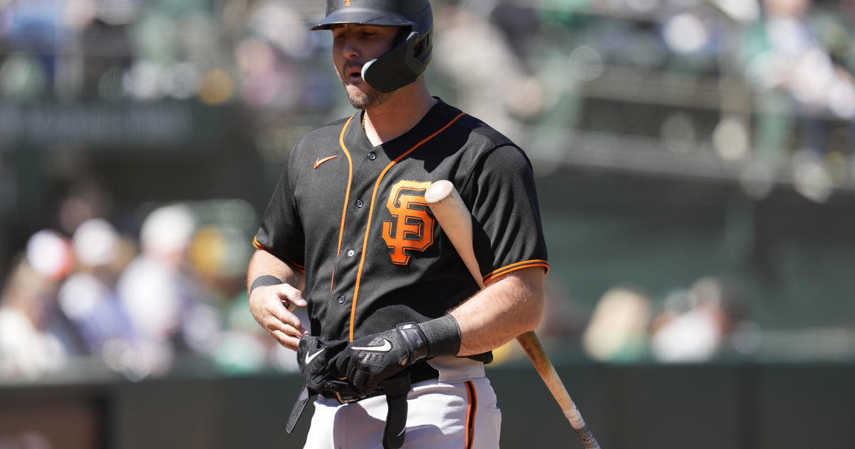 Giants notes: Joey Bart receives good news, likely to avoid