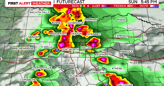 First Alert Weather: All severe threats possible across North Texas ...