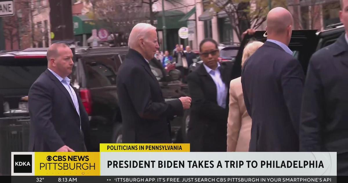 Prominent politicians appear around Pennsylvania