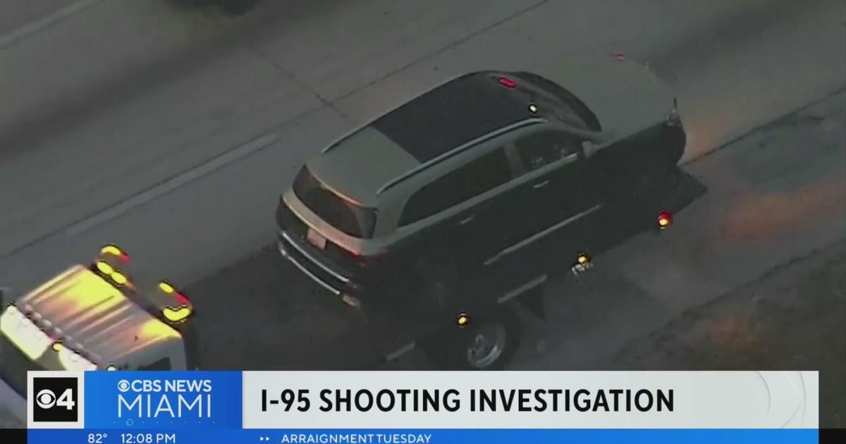 SUV located riddled with bullets, driver in hospital