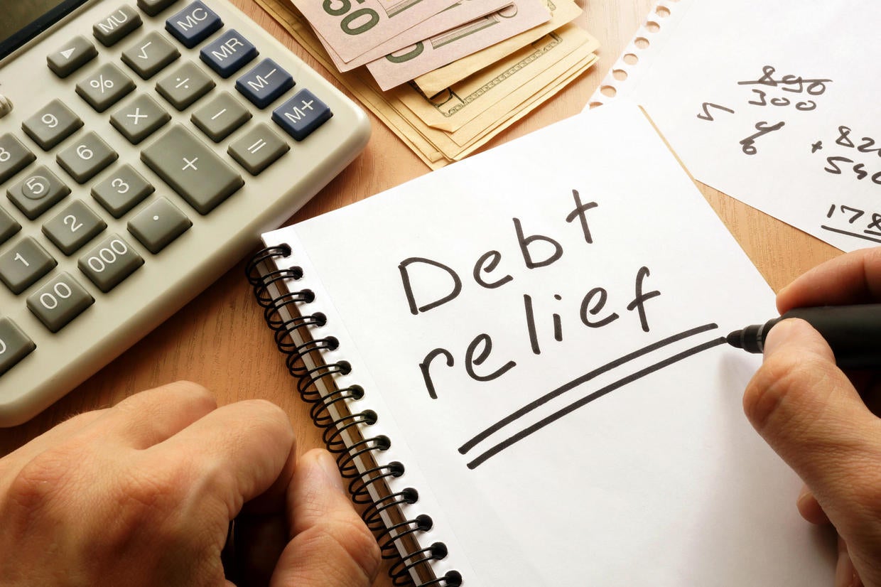 Is Debt Relief A Good Idea