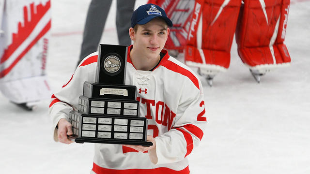 12 Men's Hockey Faces #5 Boston University This Afternoon With Frozen Four  Bid At Stake - Cornell University Athletics