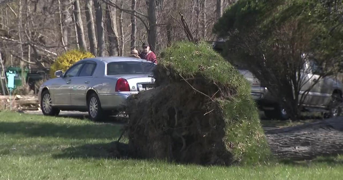 Cleanup continues in parts of New Jersey after weekend tornadoes - CBS ...
