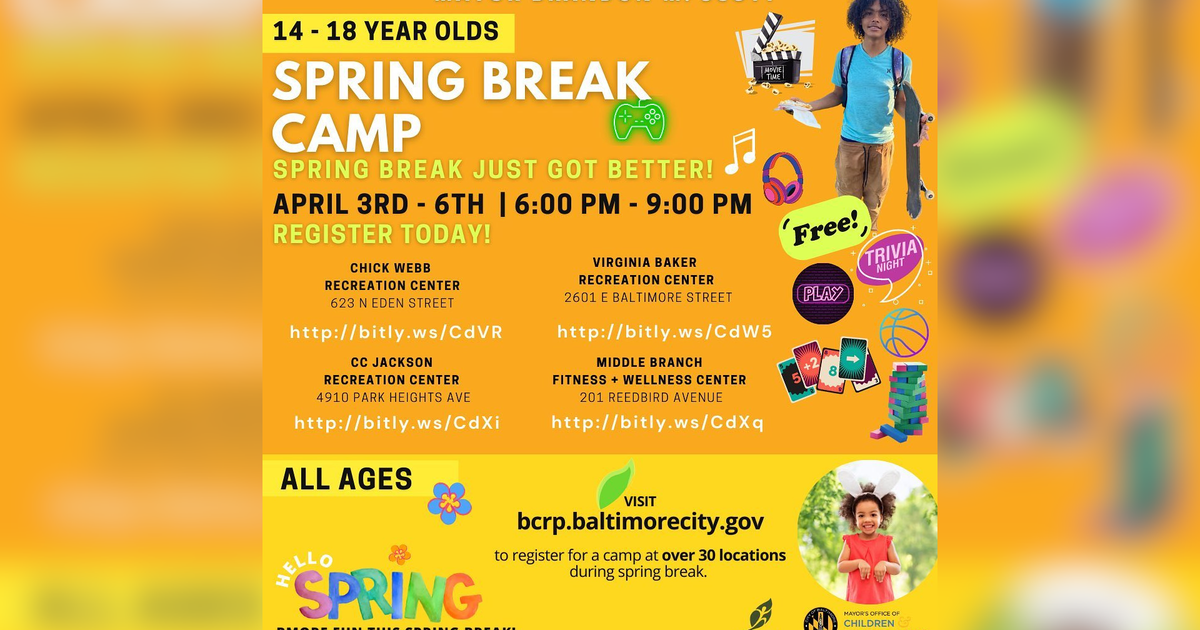 Mayor Scott announces free spring break camp for teens