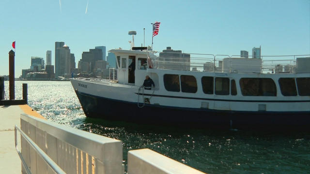 East Boston ferry 