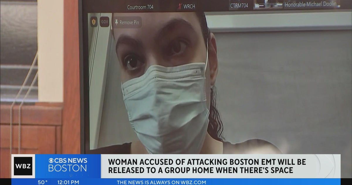 Woman accused of attacking Boston EMT will remain in a mental health ...