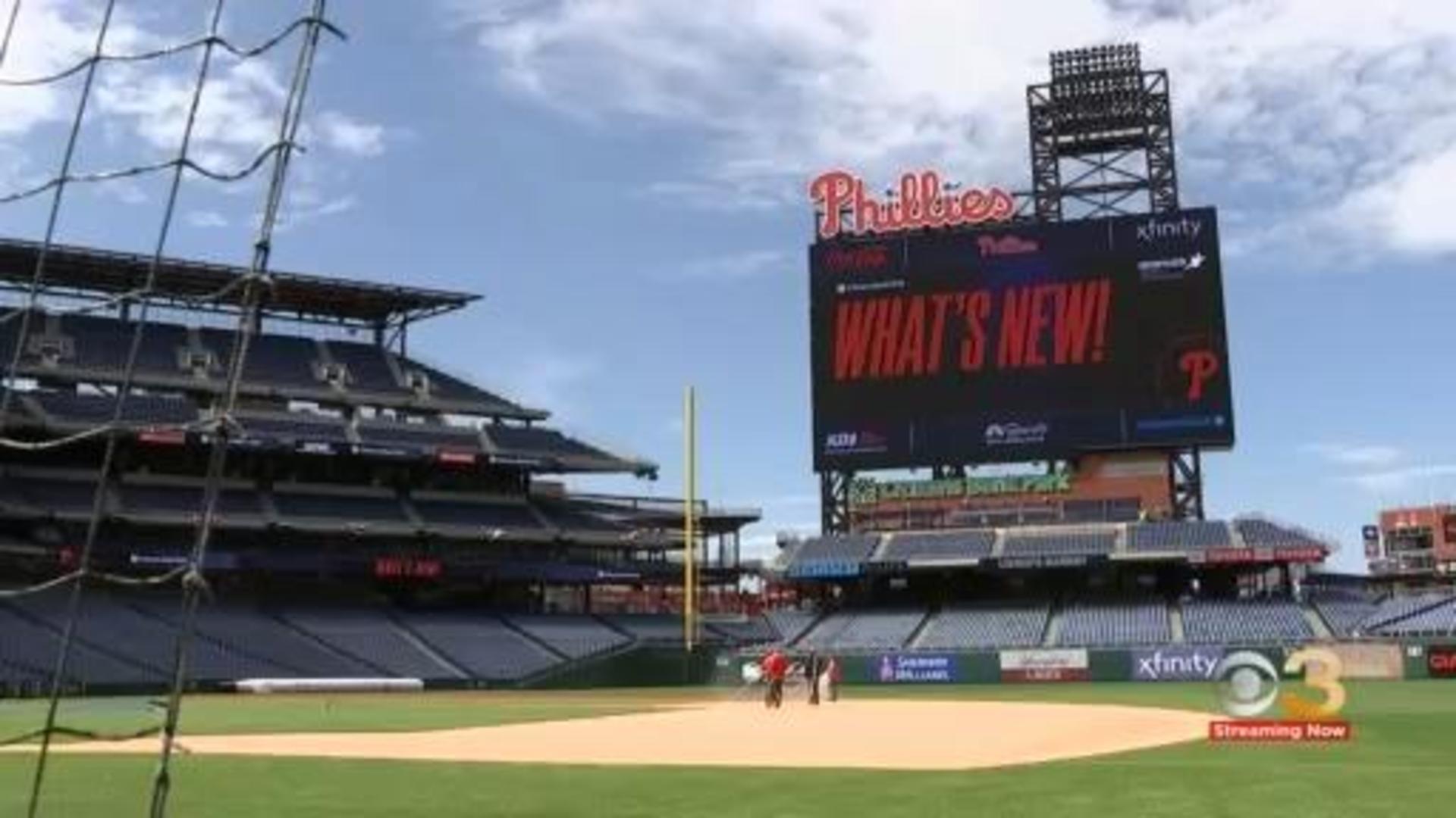 Whats new at Citizens Bank Park for the 2023 Phillies season?