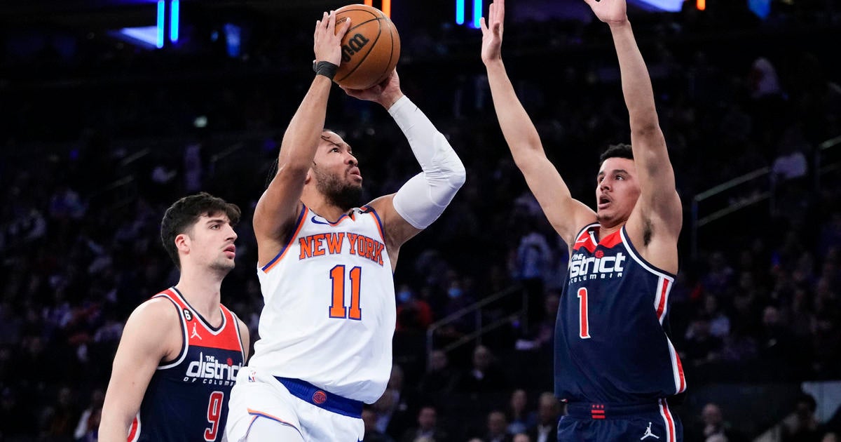 Knicks Clinch Playoff Berth With Win Over Wizards - CBS New York