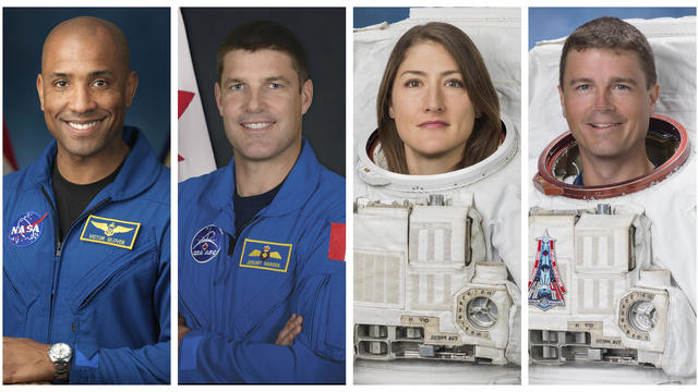NASA Moon Astronauts 