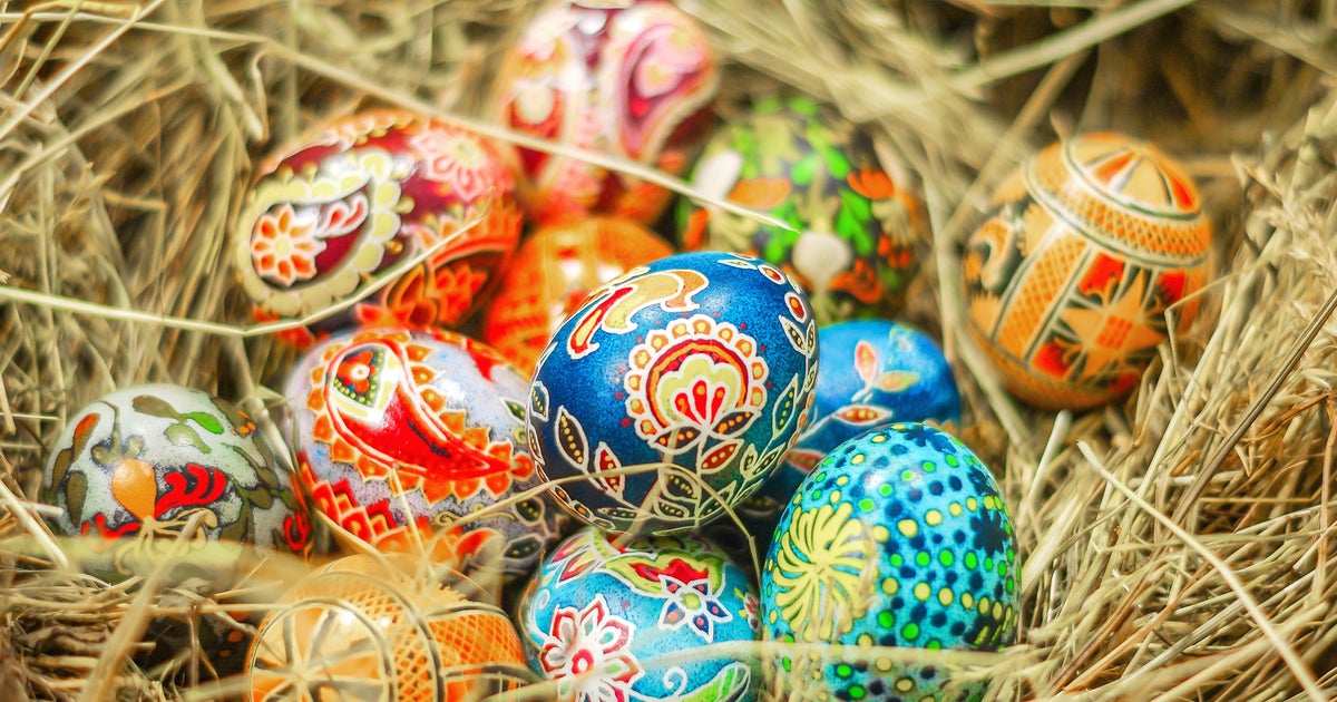 Old Ukrainian tradition Pysanky takes on new meaning with the war Old Ukrainian tradition Pysanky takes on new meaning with the war