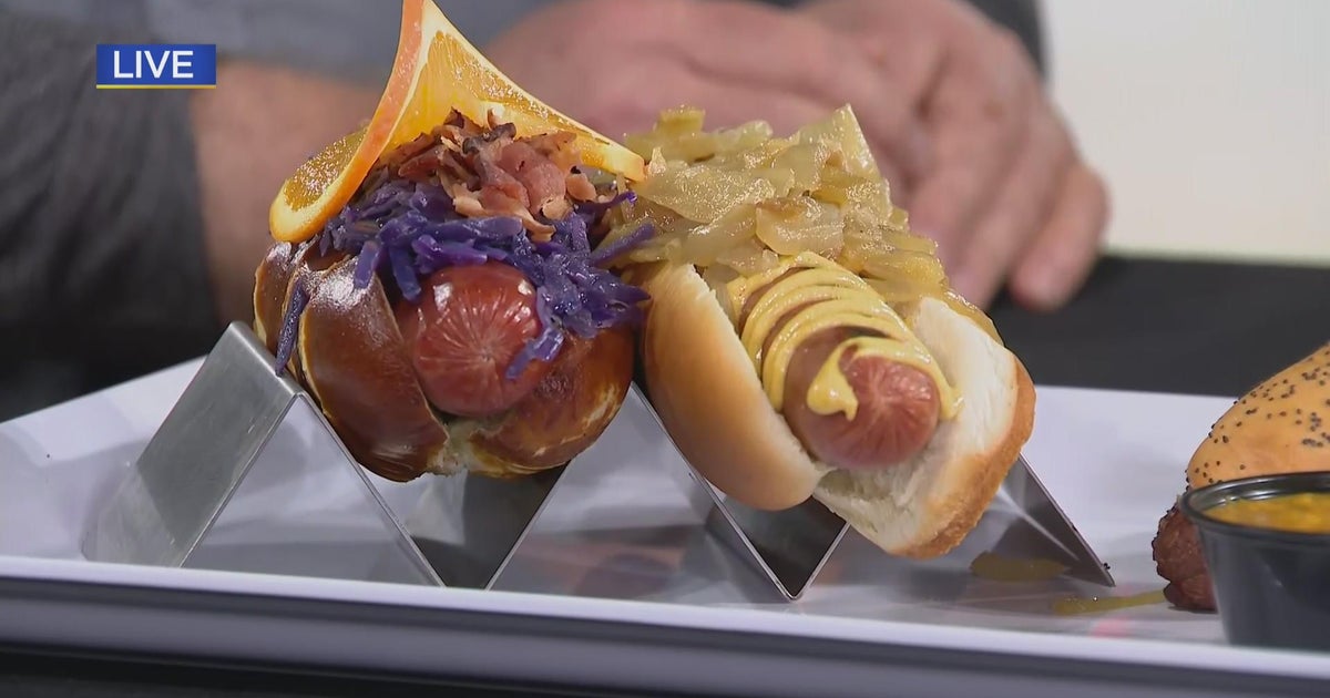 2023 White Sox Home Opener New hotdog combos CBS Chicago
