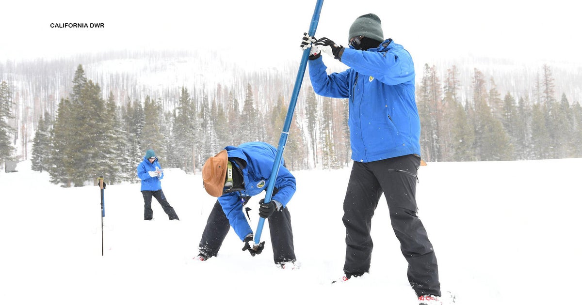 Epic California snowpack among biggest on record, officials say